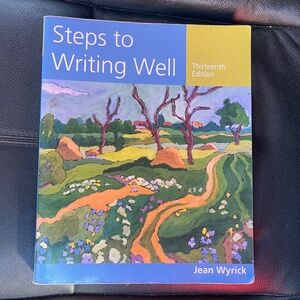 'Steps to Writing Well' Thirteenth Edition Art Print